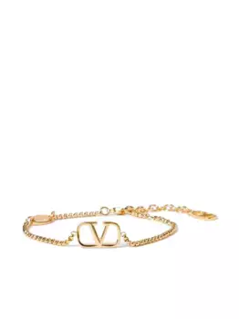 Браслет с логотипом VLogo VALENTINO GARAVANI, золотой