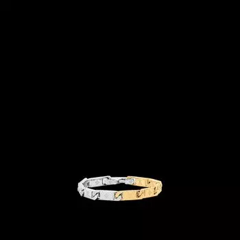 Браслет с монограммой Louis Vuitton, золотой