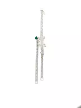 Браслет с мотивом саламандры Wouters & Hendrix, серебяный