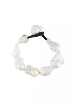 Браслет с перламутром Monies, белый