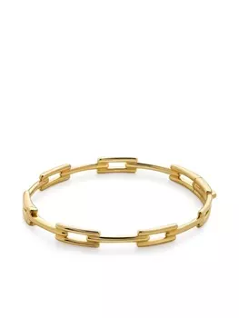 Браслет с подписью Моники Винадер Monica Vinader, золотой