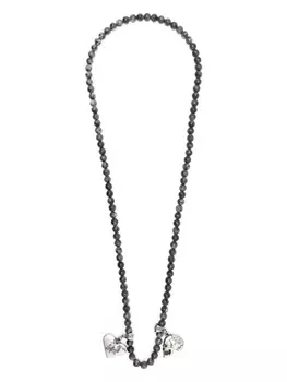 Браслет с подвесками Gabriele Pasini, серый