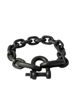 Браслет с подвесками Grade Chain Parts of Four, черный