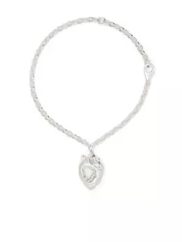 Браслет с подвеской Alighieri, серебряный