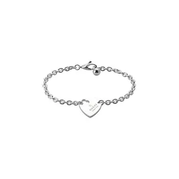 Браслет с подвеской Gucci из серебра