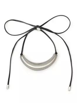 Браслет с подвеской Oyan большого размера ISABEL MARANT, серебряный