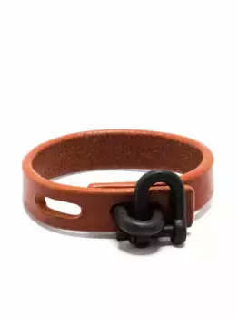 Браслет с подвеской Restraint Parts of Four, оранжевый