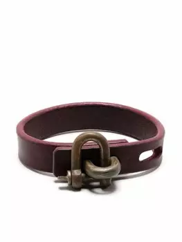 Браслет с подвеской Restraint Parts of Four, красный