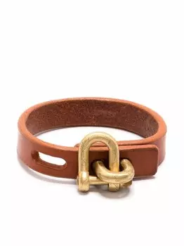 Браслет с подвеской Restraint Parts of Four, оранжевый