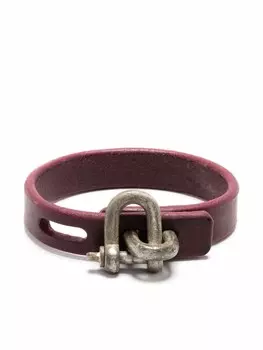 Браслет с подвеской Restraint Parts of Four, красный