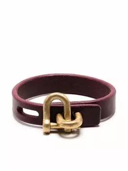 Браслет с подвеской Restraint Parts of Four, красный