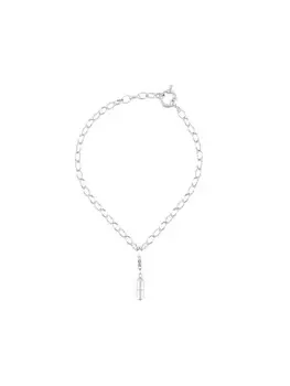 Браслет с подвеской True Rocks, серебряный