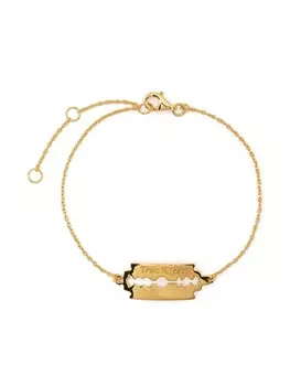 Браслет с подвеской True Rocks, золотой