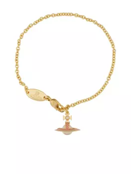 Браслет с подвеской в виде шара Vivienne Westwood, золотой