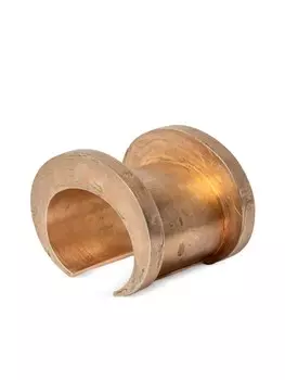 Браслет с полумесяцем (60 мм) Parts of Four, розовый