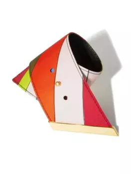 Браслет с принтом Iride PUCCI, красный