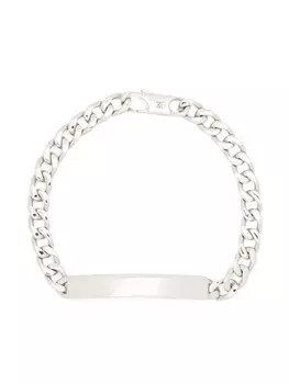 Браслет с родиевым покрытием ID Missoma, серебряный