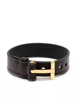 Браслет с Т-образной застежкой TOM FORD, золотой