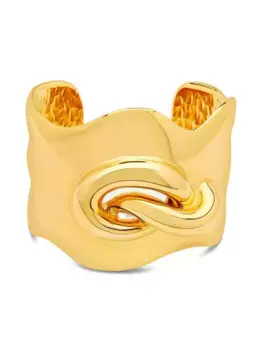 Браслет с узлом Oscar de la Renta, золотой