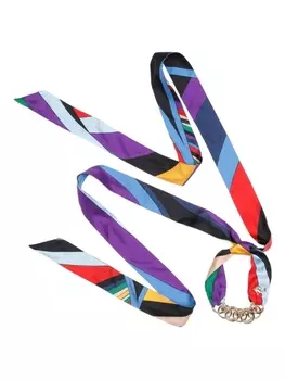 Браслет с застежкой-лентой PUCCI, фиолетовый