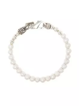 Браслет с жемчугом Emanuele Bicocchi, серебряный