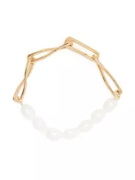 Браслет с жемчугом Missoma, золотой