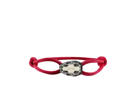 Браслет Serpenti forever Bvlgari, красный