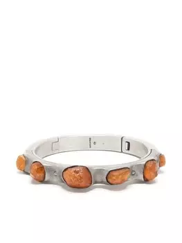 Браслет Sistema (9 мм) Parts of Four, серебряный