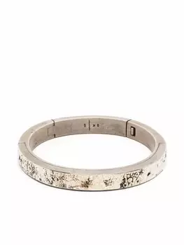 Браслет Sistema Parts of Four, серебряный