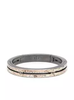 Браслет Sistema v2 Parts of Four, черный