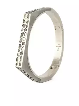 Браслет Sistema V2 с бриллиантами Parts of Four, серебяный