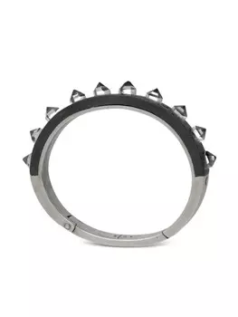 Браслет Sistema V2 с шипами Parts of Four, серебряный