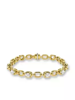 Браслет Skimming Stone из желтого золота с бриллиантами Pragnell, золотой