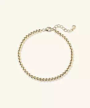 Браслет со смелыми сферами Mejuri