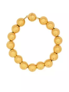 Браслет Sphere Jil Sander, золотой