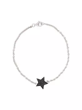 Браслет Stasia из белого золота с бриллиантами ALINKA, металлик