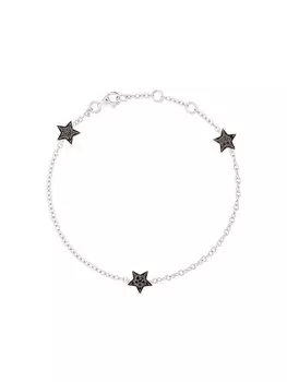 Браслет Stasia Mini из белого золота с бриллиантами ALINKA, металлик