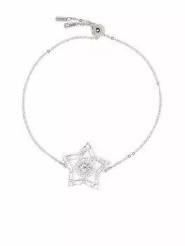 Браслет Stella с кристаллами Swarovski, серебряный