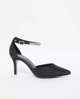 Браслет Stiletto со стразами Sfera, черный