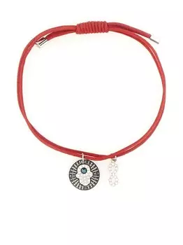 Браслет Swarovski Hamsa, серебряный