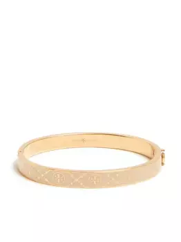 Браслет T Monogram Tory Burch, нейтральный