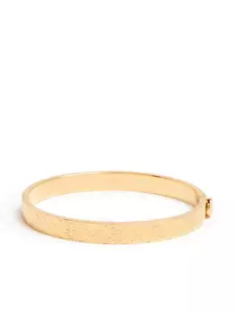 Браслет T Monogram Tory Burch, золотой