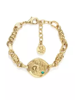Браслет Talisman Astro Aquarius Goossens, золотой