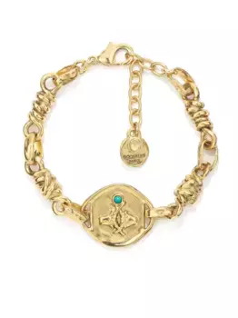 Браслет Talisman Astro Taurus Goossens, золотой