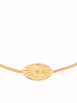 Браслет Talisman Monica Vinader, золотой