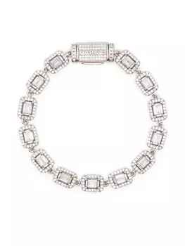Браслет Tennis Baguette DARKAI, серебряный