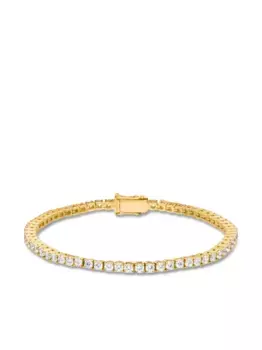 Браслет Tennis из переработанного желтого золота с бриллиантами VEYNOU, золотой