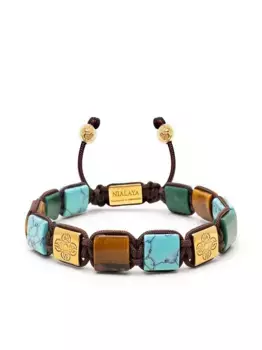 Браслет The Dorje Nialaya Jewelry, синий