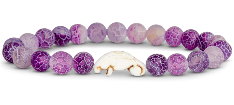 Браслет The Drift Fahlo, цвет Coral Reef Violet