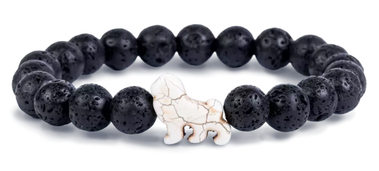 Браслет The Excursion Fahlo, цвет Lava Stone